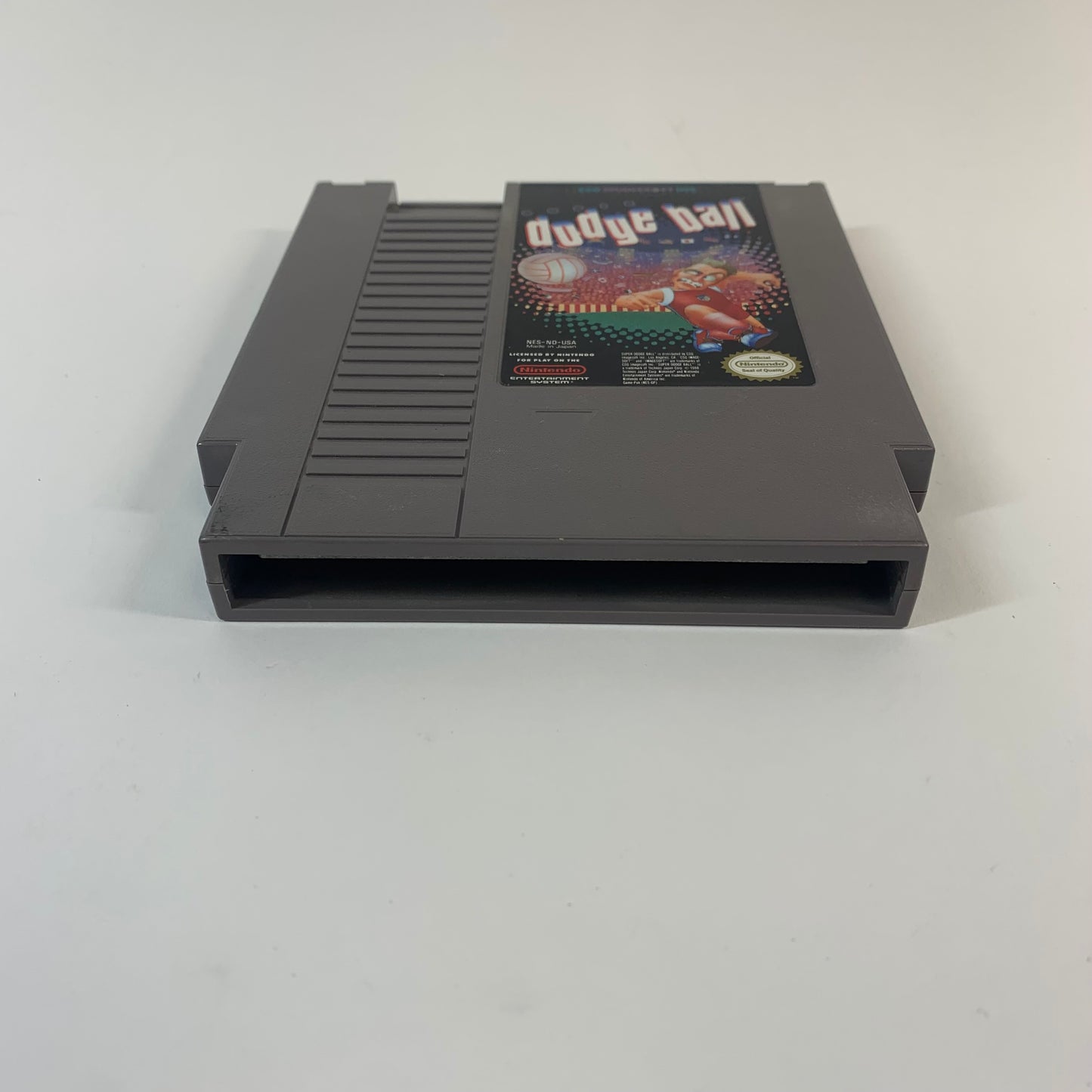 Super Dodge Ball (Nintendo NES, 1989)