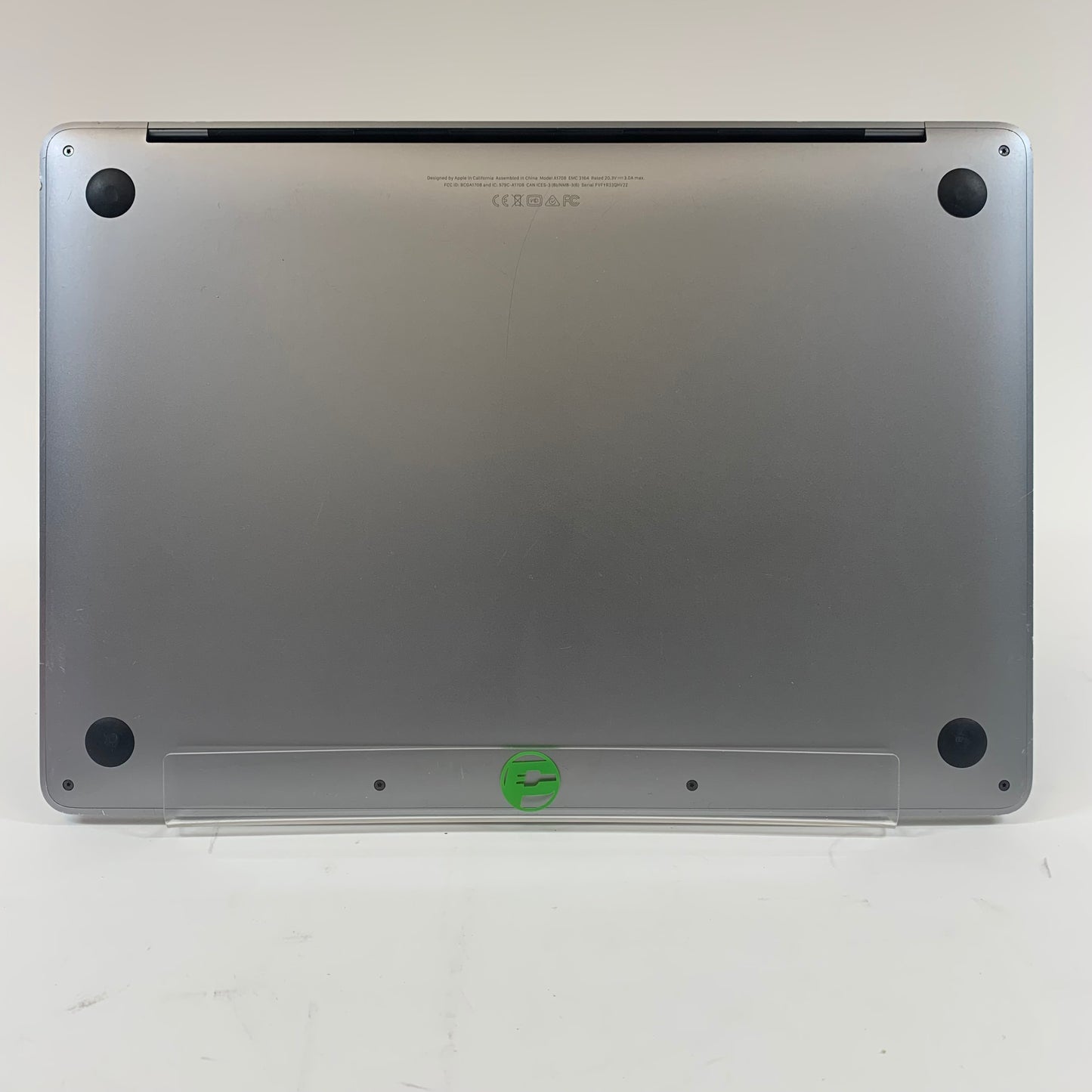 2017 Apple MacBook Pro 13.3" i5 2.3GHz 8GB RAM 128GB SSD Space gray A1708