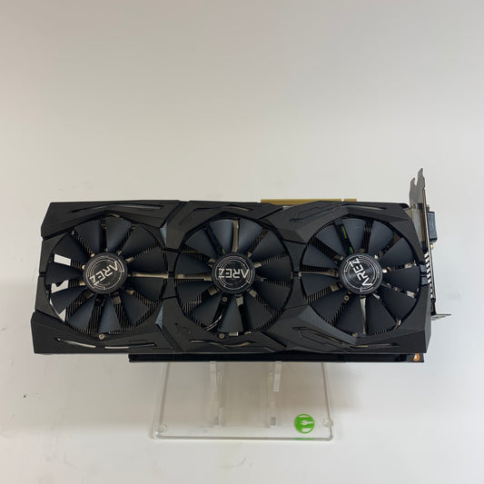 ASUS STRIX AREZ Radeon RX Vega 56 Graphics Card AREZ-STRIX-RXVEGA56-O8G-GAMING