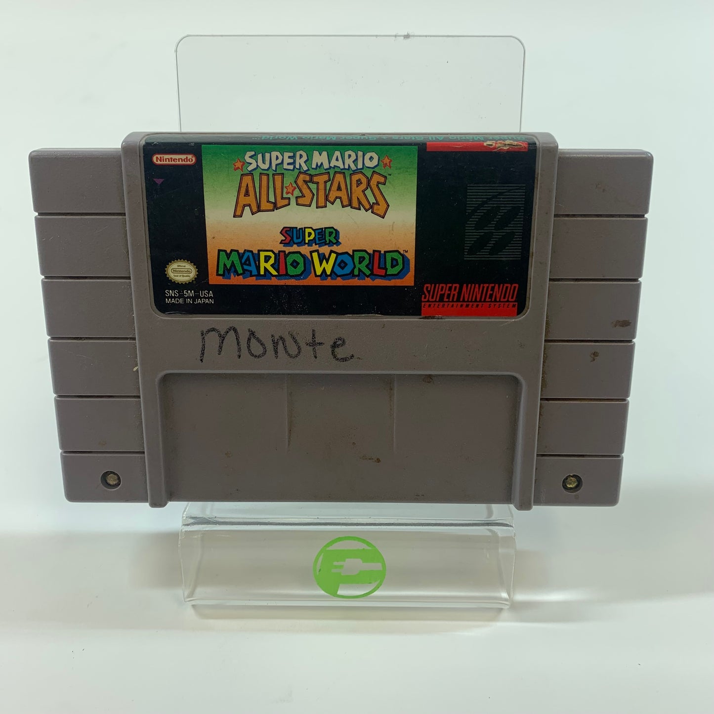 Super Mario All-stars and Super Mario World (Super Nintendo SNES, 1994)
