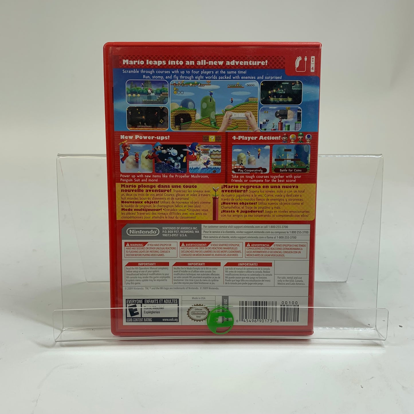 New Super Mario Bros. Wii (Nintendo Wii, 2009)