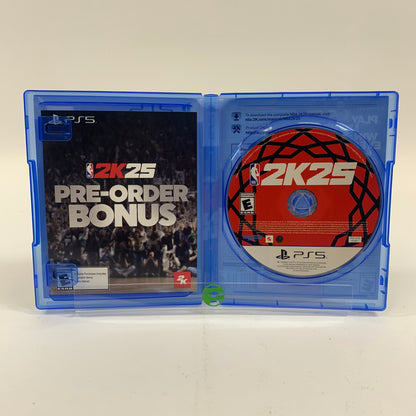NBA 2K25 (Sony PlayStation 5 PS5, 2024)