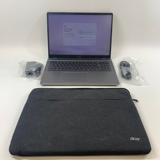 Acer Chromebook Plus 516 N25Q12 16" i3-1315U 1.2GHz 8GB RAM 128GB SSD