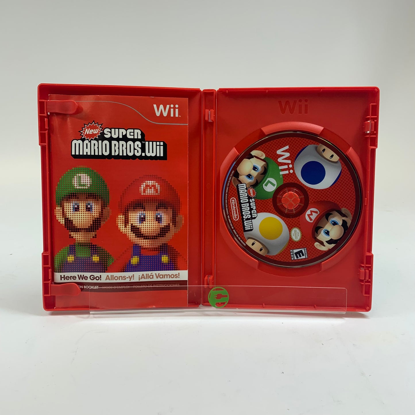 New Super Mario Bros. Wii (Nintendo Wii, 2009)