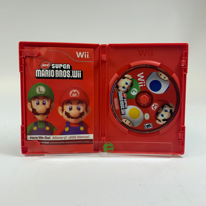 New Super Mario Bros. Wii (Nintendo Wii, 2009)