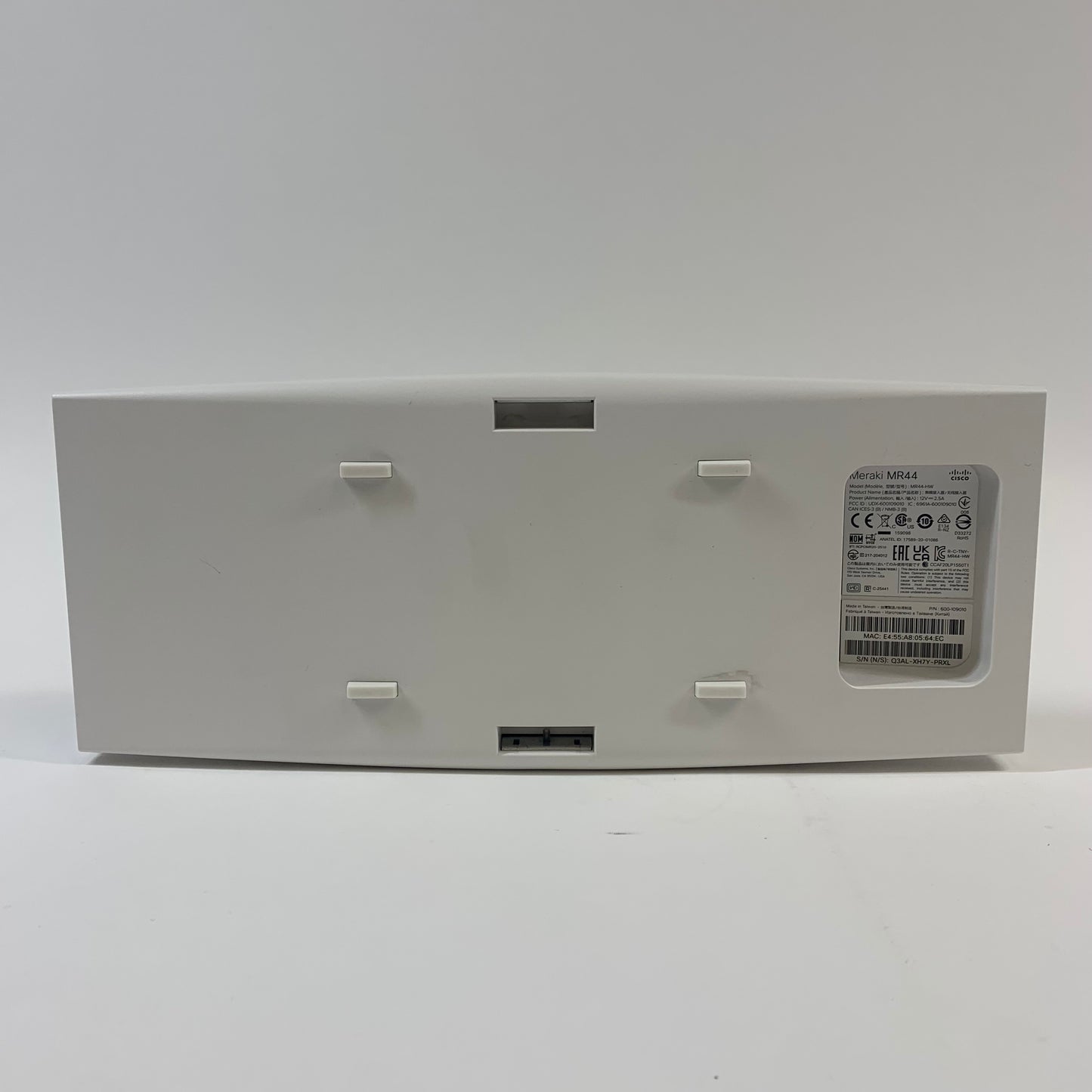 Cisco Meraki MR44 Indoor Wireless Access Point MR44-HW Unclaimed