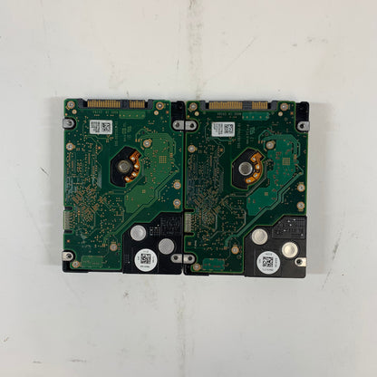 Lot of 2 HP 2.5" eg0300fbvfl 300GB SAS 12Gbps HDD
