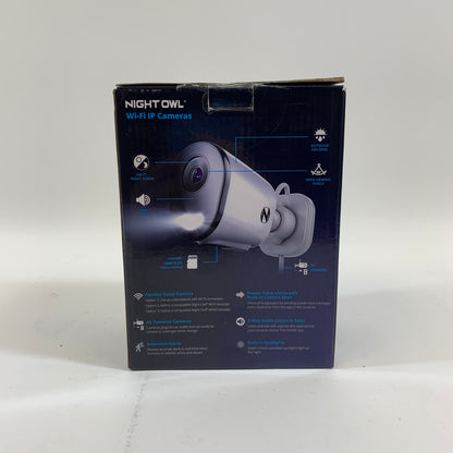 New Night Owl 4K HD Wi-Fi IP Camera Security Camera CAM-2PK-FWIP8L