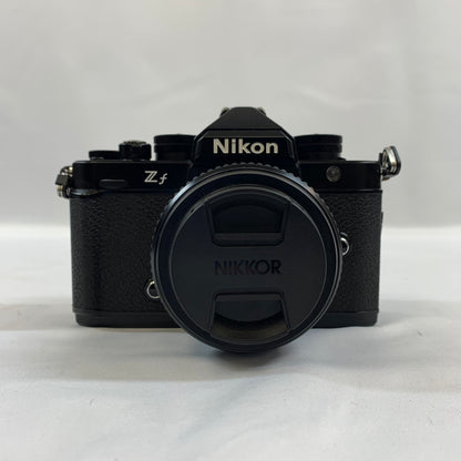 Nikon Z f 24.5MP Mirrorless Camera w/ 40mm Lens
