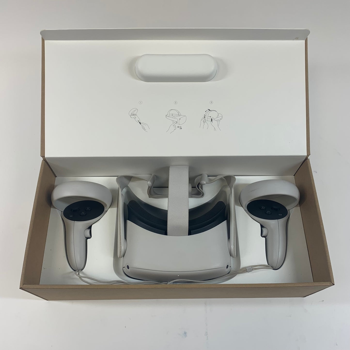 Meta Quest 2 128GB Standalone All-in-One VR Headset KW49CM