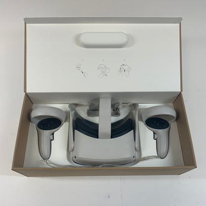 Meta Quest 2 128GB Standalone All-in-One VR Headset KW49CM