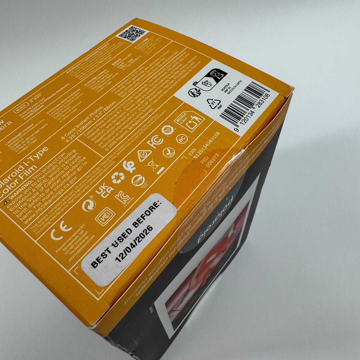 New Polaroid Now Instant Camera Gen 3 Polaroid Camera