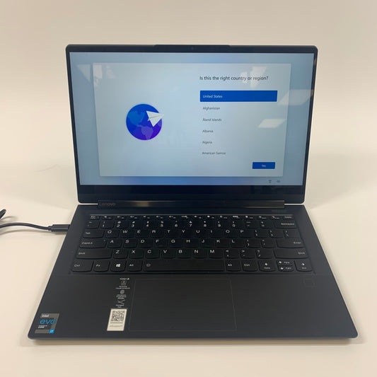 Lenovo Yoga 9i 14ITL5 14" i7-1195G7 2.9GHz 16GB RAM 1TB SSD