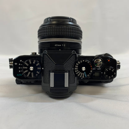 Nikon Z f 24.5MP Mirrorless Camera w/ 40mm Lens