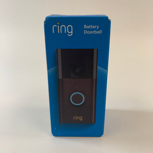 New Ring Battery Doorbell Security Camera