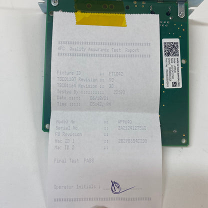 Schneider Electric UPS Network Management UPS Network Management AP9640