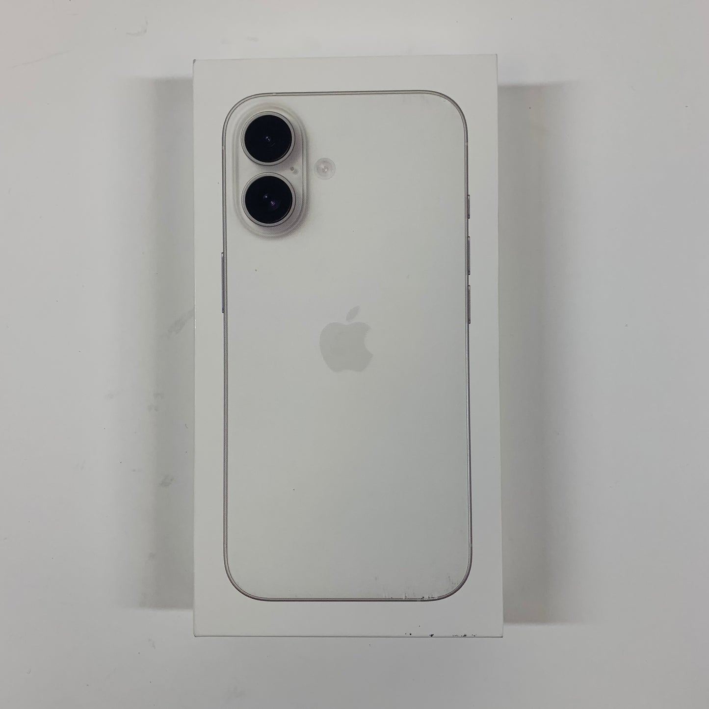 New Unlocked Apple iPhone 16 128GB White MYAQ3LL/A