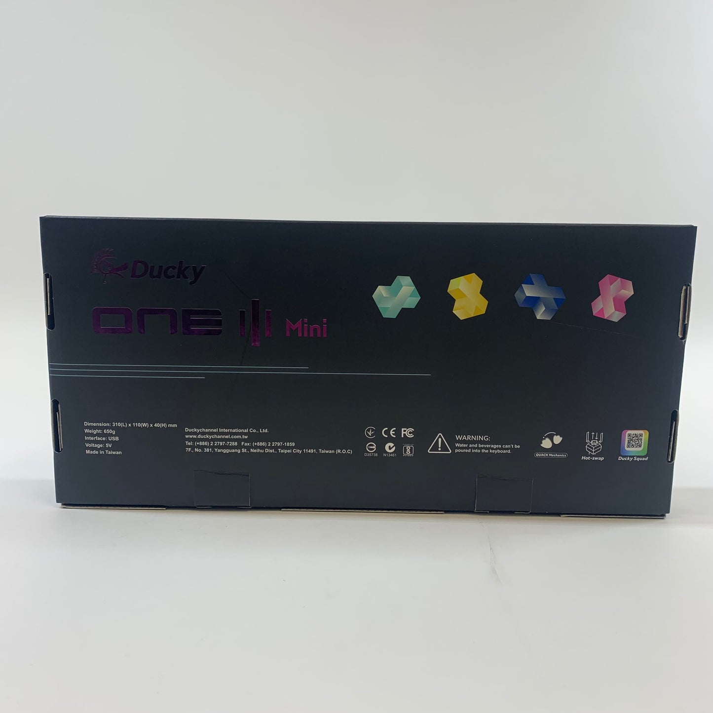 New Ducky One 3 Mini Mechanical Gaming Keyboard