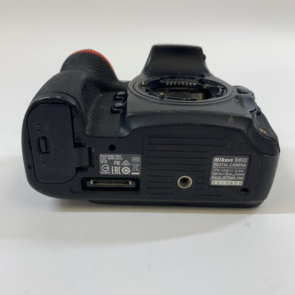 Nikon D810 36.3MP Digital SLR DSLR Camera