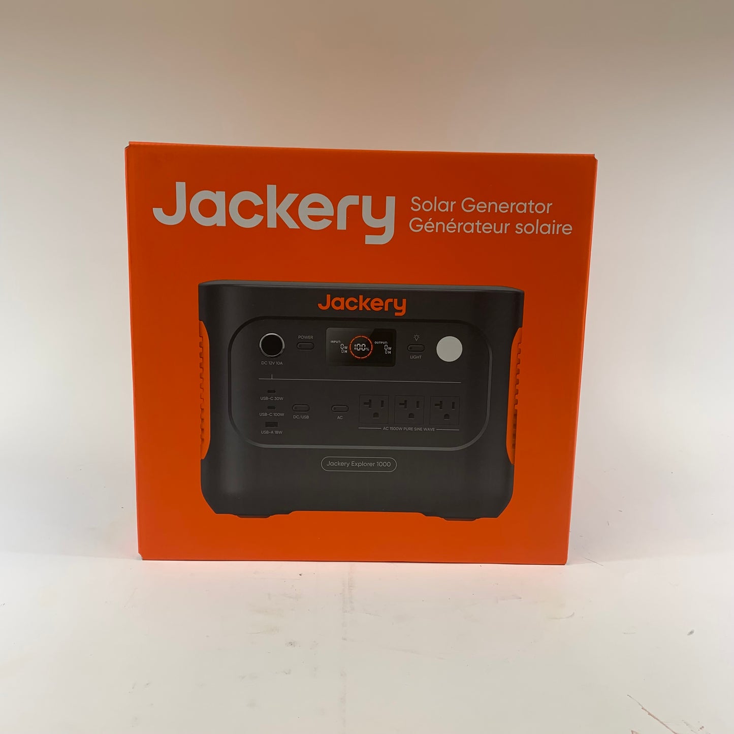 New Jackery Explorer 1000 portable Power Station