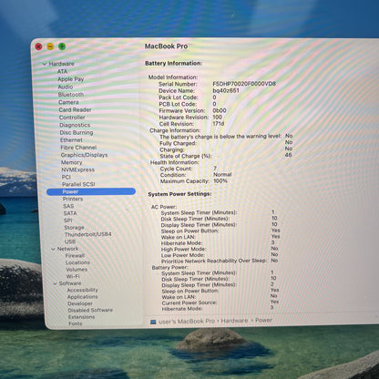 2026 Apple MacBook Pro 16" M5 Pro 20C GPU 4.6GHz 24GB RAM 1TB SSD A3428
