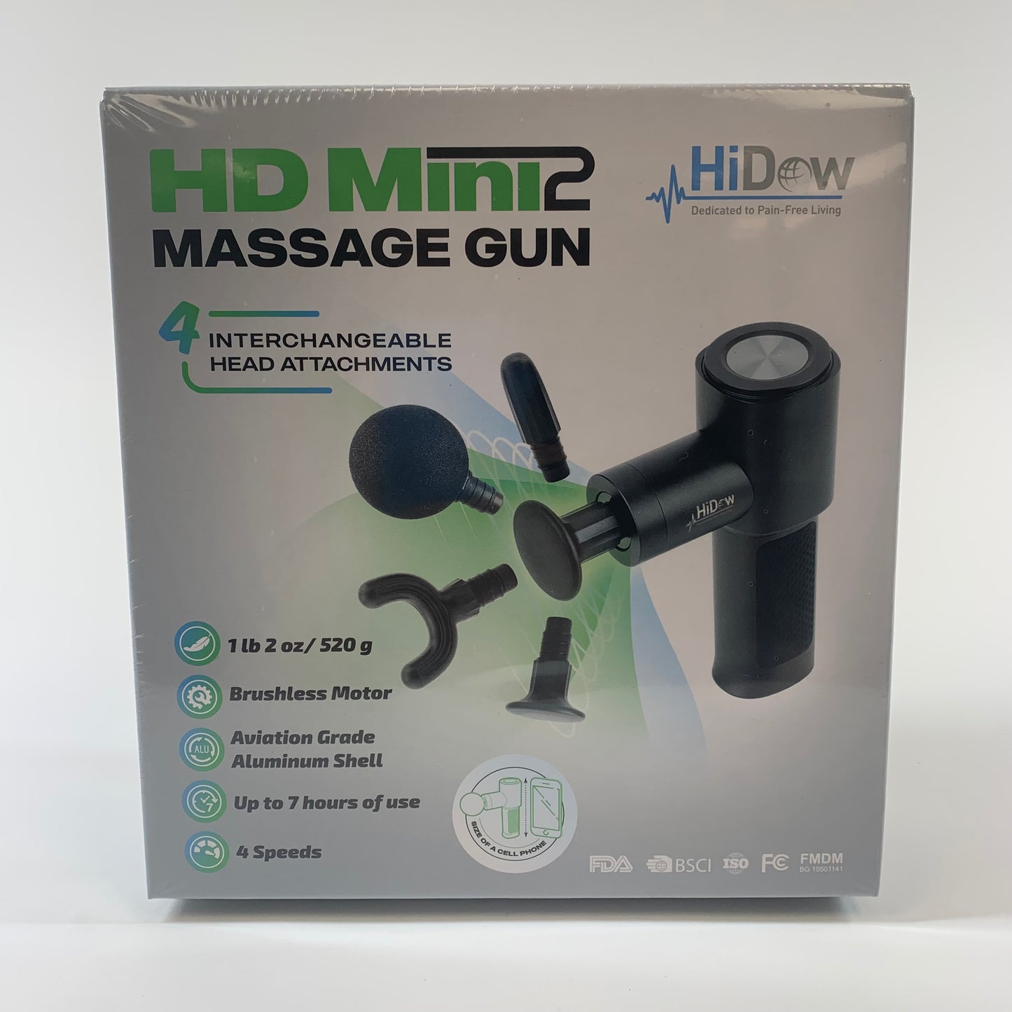 New HiDow HD Mini 2 Massage Gun