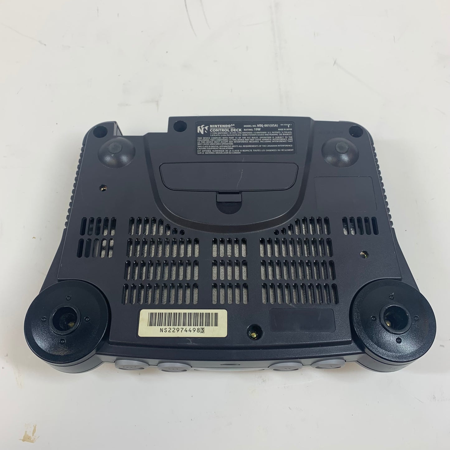 Nintendo 64 N64 Video Game Console NUS-001 black