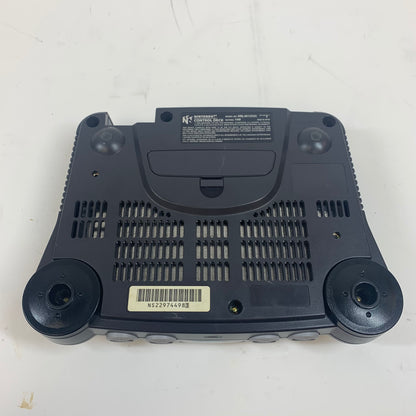 Nintendo 64 N64 Video Game Console NUS-001 black