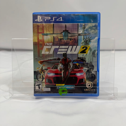 The Crew 2 (Sony PlayStation 4 PS4, 2018)
