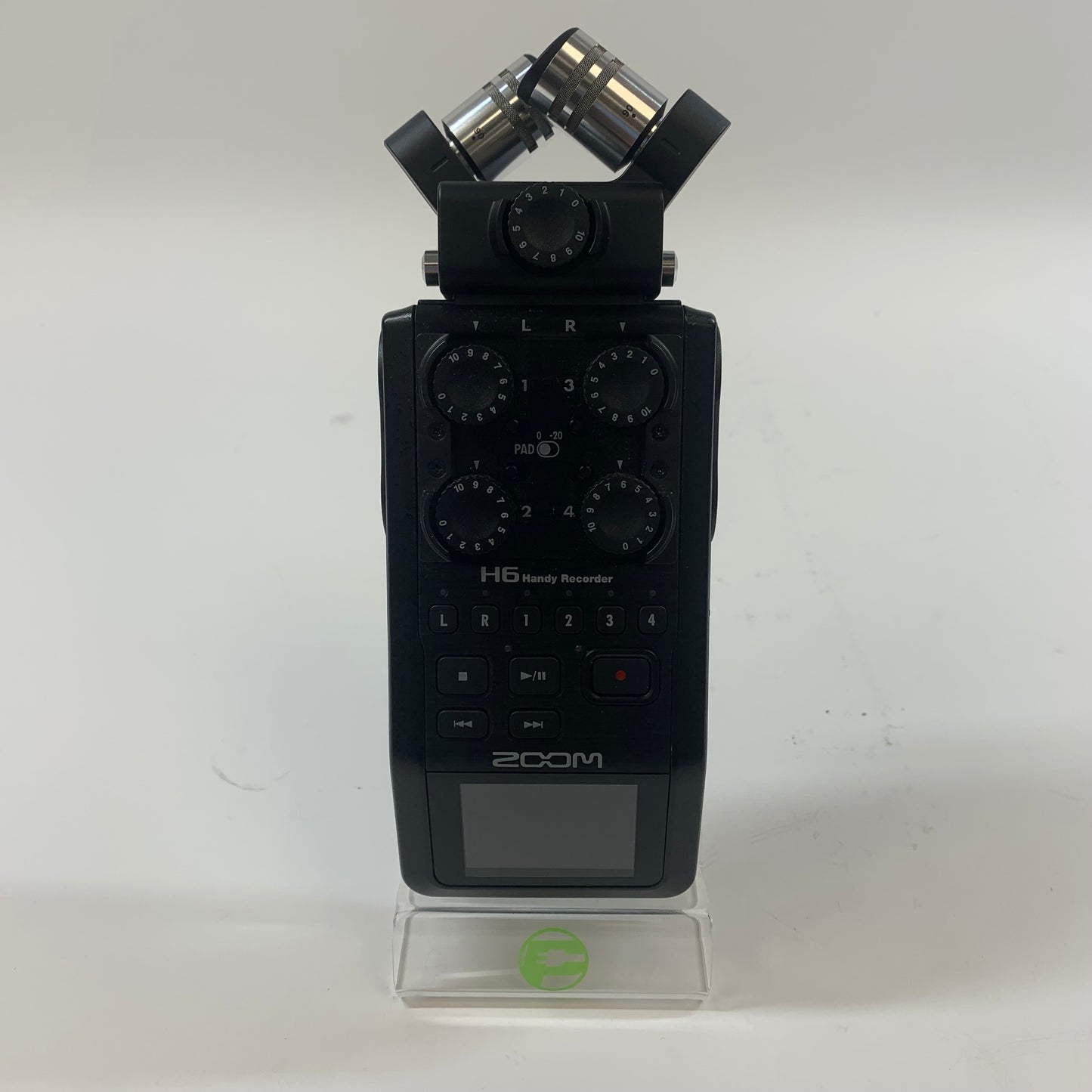 Zoom H6 Handy Portable Six Track