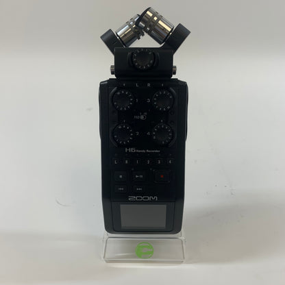 Zoom H6 Handy Portable Six Track