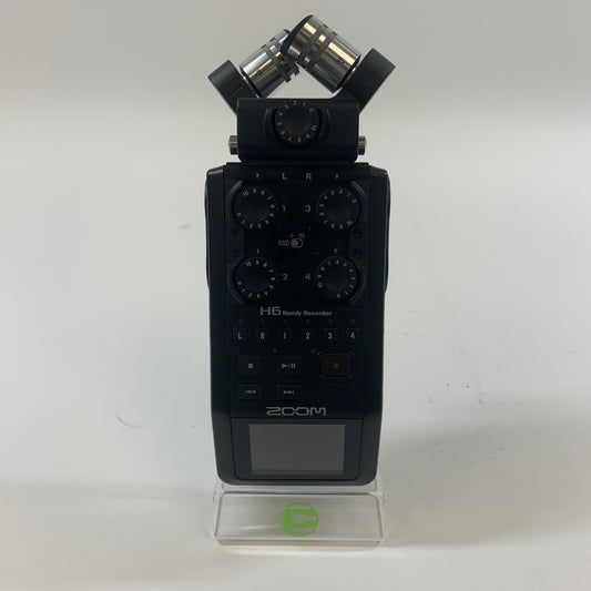 Zoom H6 Handy Portable Six Track