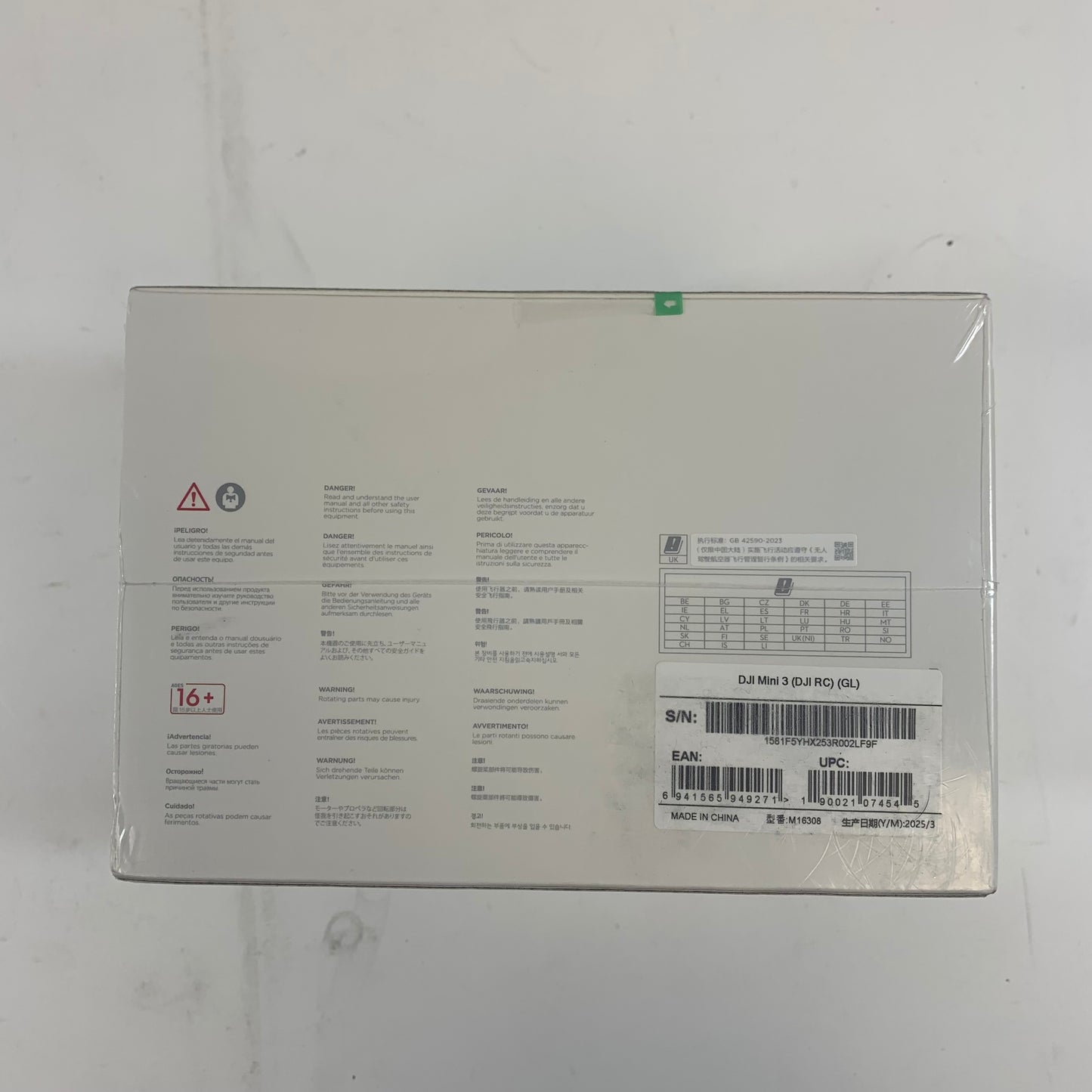 New DJI Mini 3 4K Quadcopter Camera Drone MT3M3VD