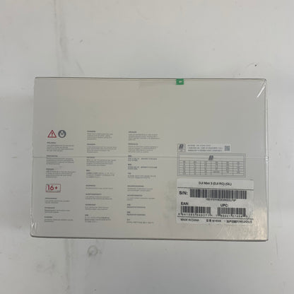 New DJI Mini 3 4K Quadcopter Camera Drone MT3M3VD