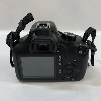 Canon EOS 4000D 18.0MP Digital SLR DSLR Camera