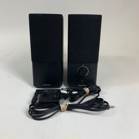 Bose Companion Multimedia Speaker System Black