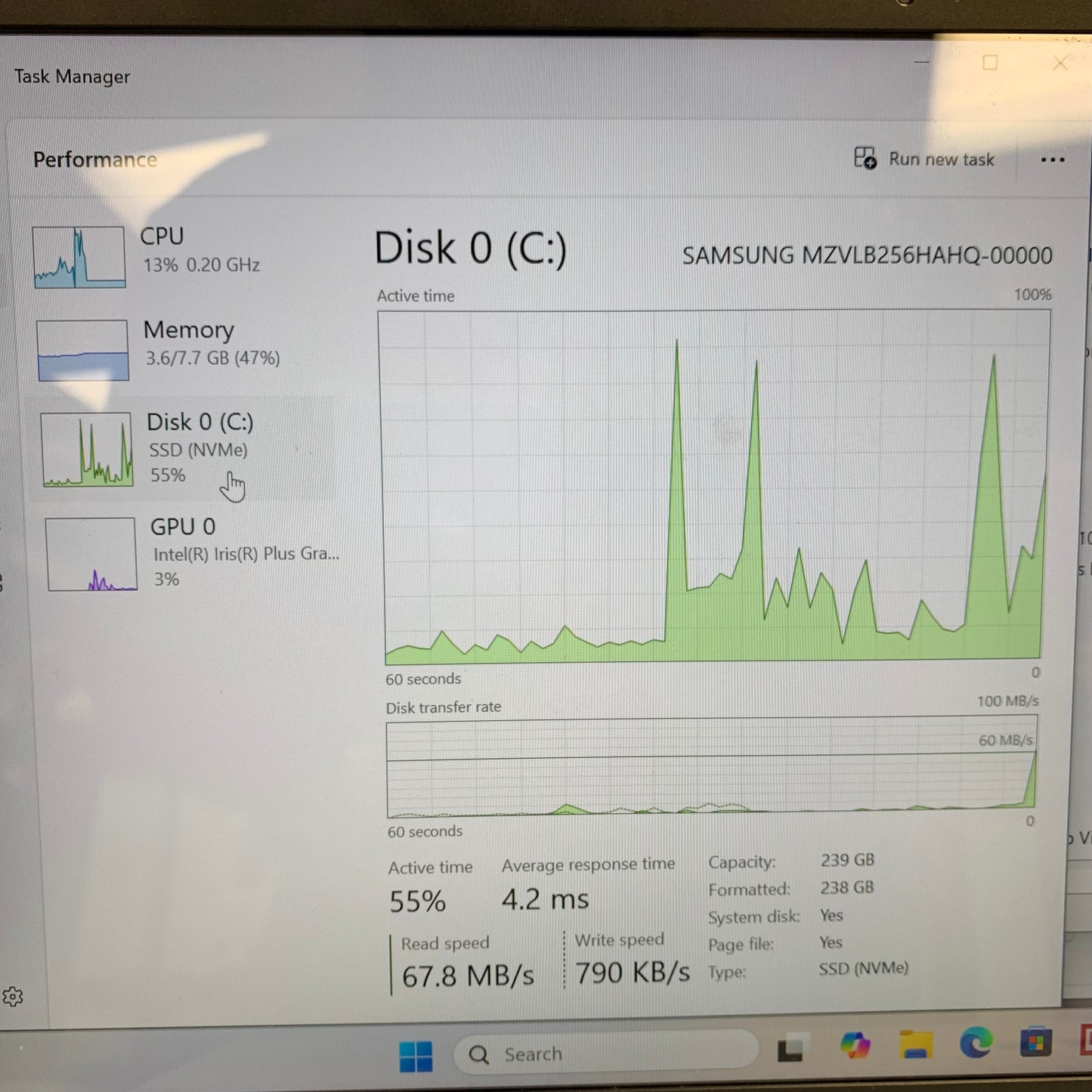 LG Gram 14Z90N 14" i5-1035G7 1.5GHz 8GB RAM 256GB SSD