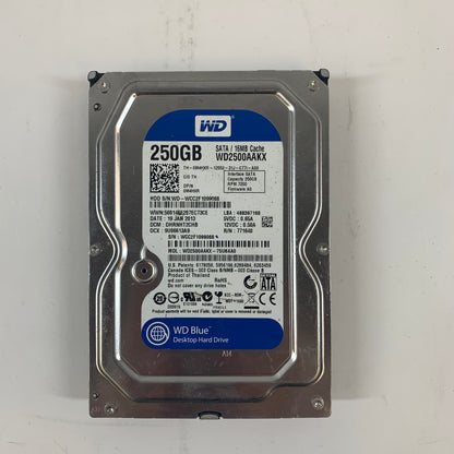 Western Digital 3.5" WD2500AAKX 250GB SATA HDD WD2500AAKX