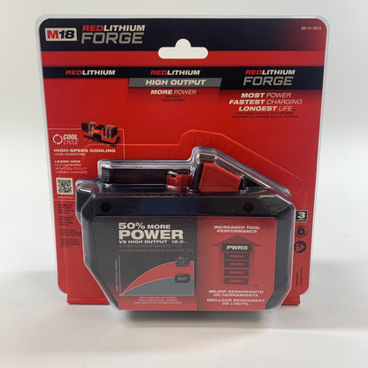 New Milwaukee 48-11-1813 M18 12V Red Lithium HD 12.0 PWR5