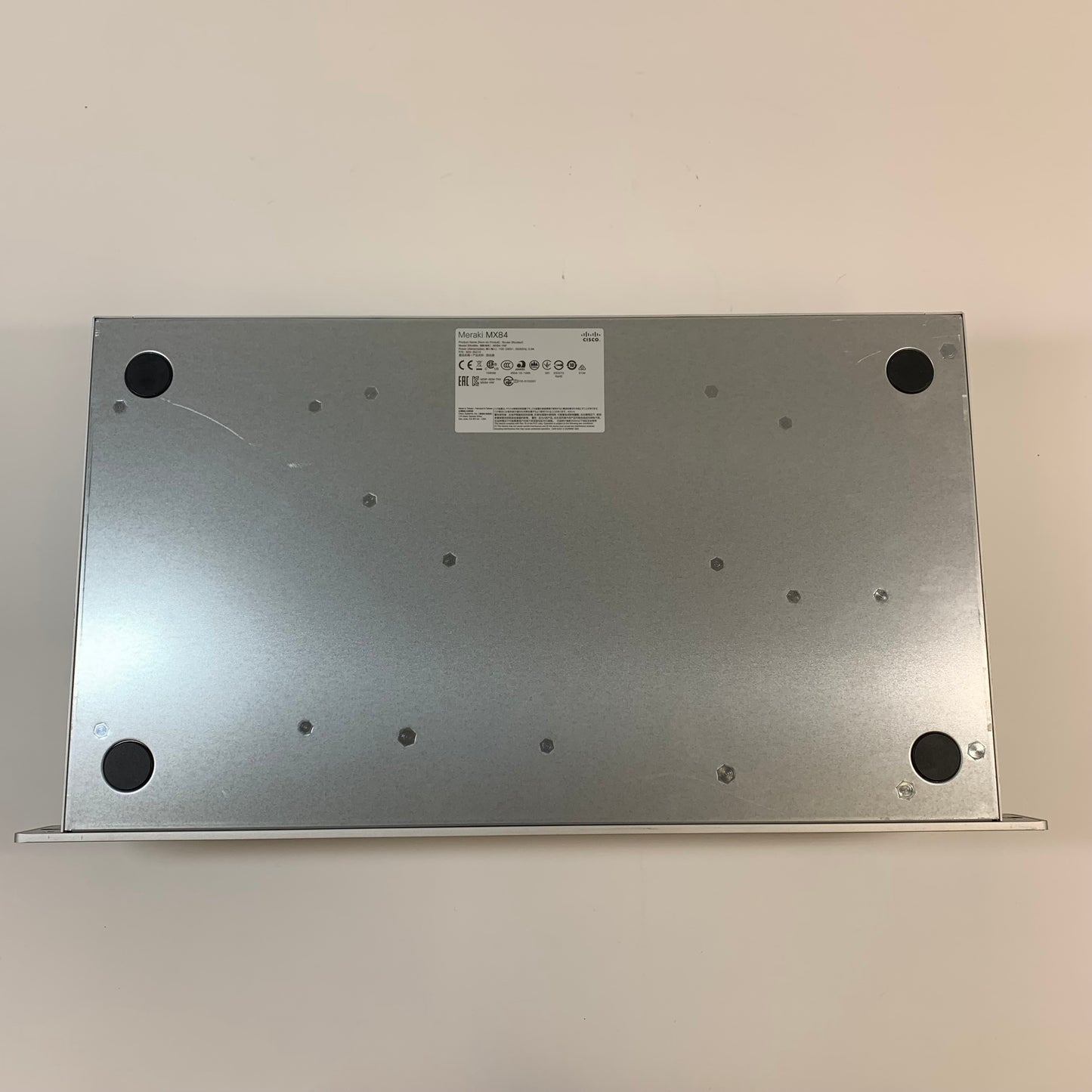 Cisco Meraki MX84 Network Firewall MX84-HW Unclaimed