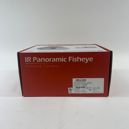 New HIKvision IR Panoramic Fisheye Network Camera DS-2CD6362F-IV Unclaimed