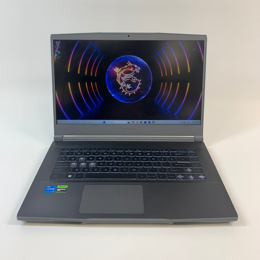 MSI Thin 15 B13UC 15.6" i5-13420H 2.1GHz 16GB RAM 512GB SSD GeForce RTX 3050