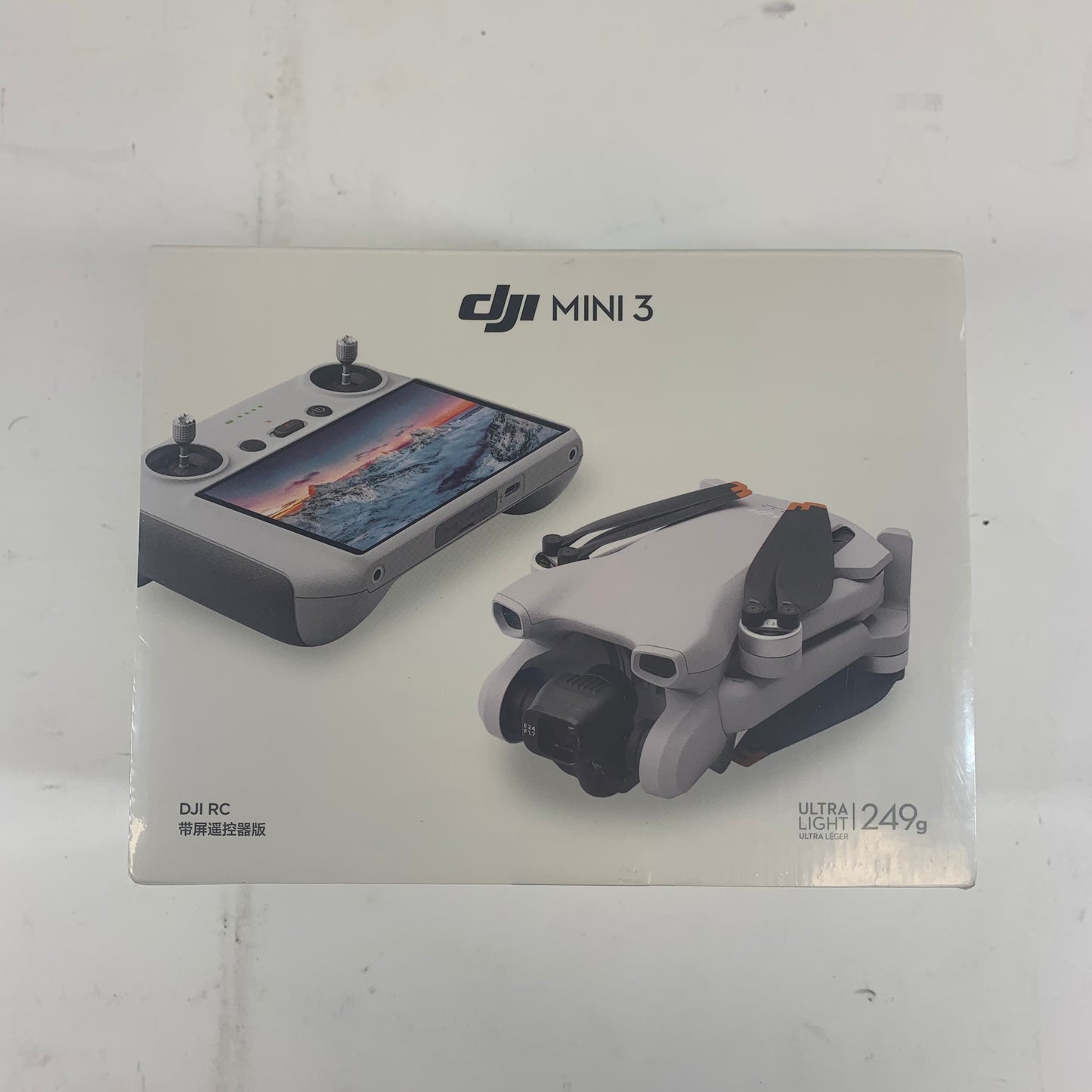 New DJI Mini 3 4K Quadcopter Camera Drone MT3M3VD