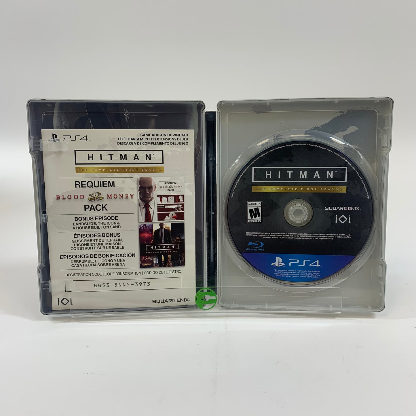 Hitman: The Complete First Season [Steelbook] (Sony PlayStation 4 PS4, 2017)