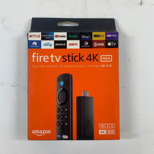 New Amazon Fire stick 4K Max Streaming Stick