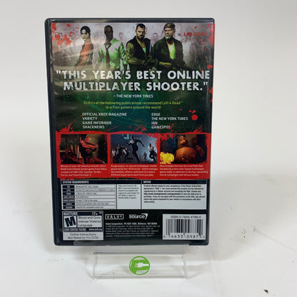 New Left 4 Dead [Game of The Year Edition] (PC, 2009)