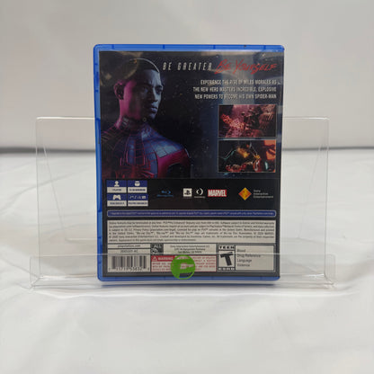 Marvel Spiderman: Miles Morales (Sony PlayStation 4 PS4, 2020)