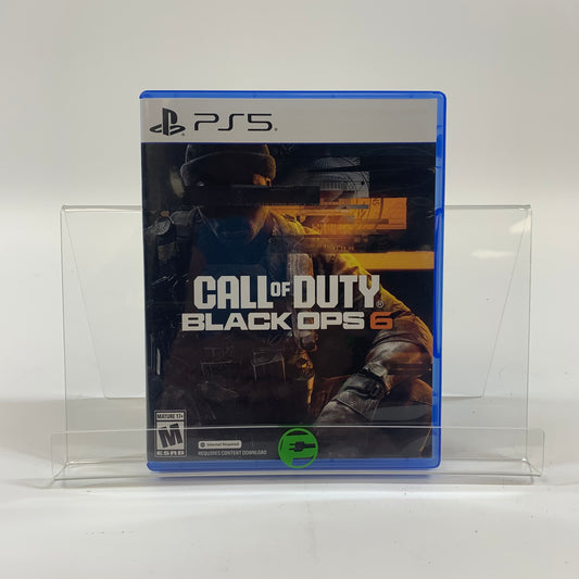 Call Of Duty: Black Ops 6 (Sony PlayStation 5 PS5, 2024)