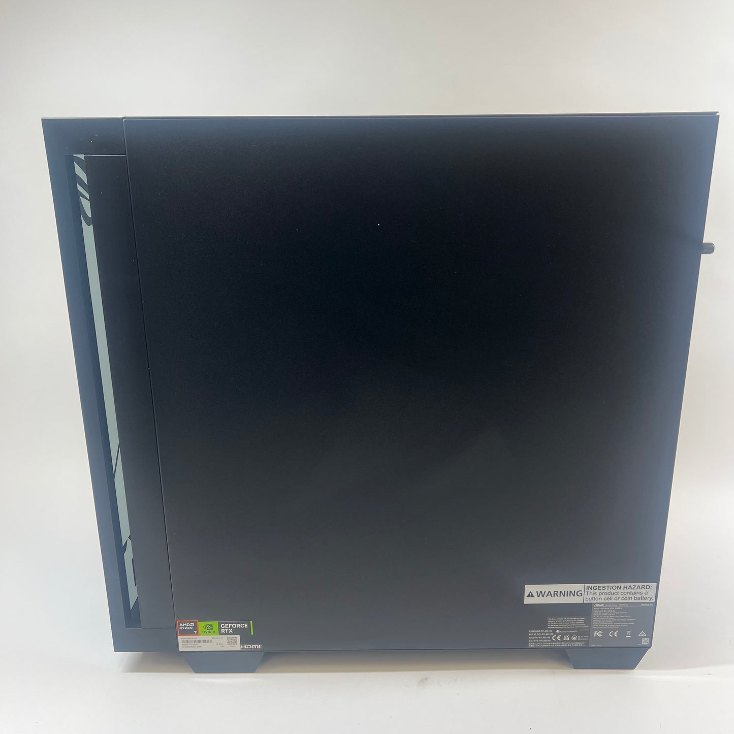 ROG Custom PC Ryzen 7 8700F 4.10GHz 32GB RAM 1TB SSD Nvidia GeForce RTX 5060 Ti