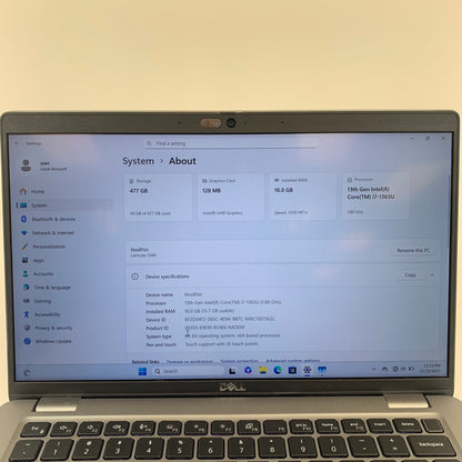 Dell Elitebook 640 G11 14" Core Ultra 5 135U 1.8GHz 16GB RAM 250GB SSD